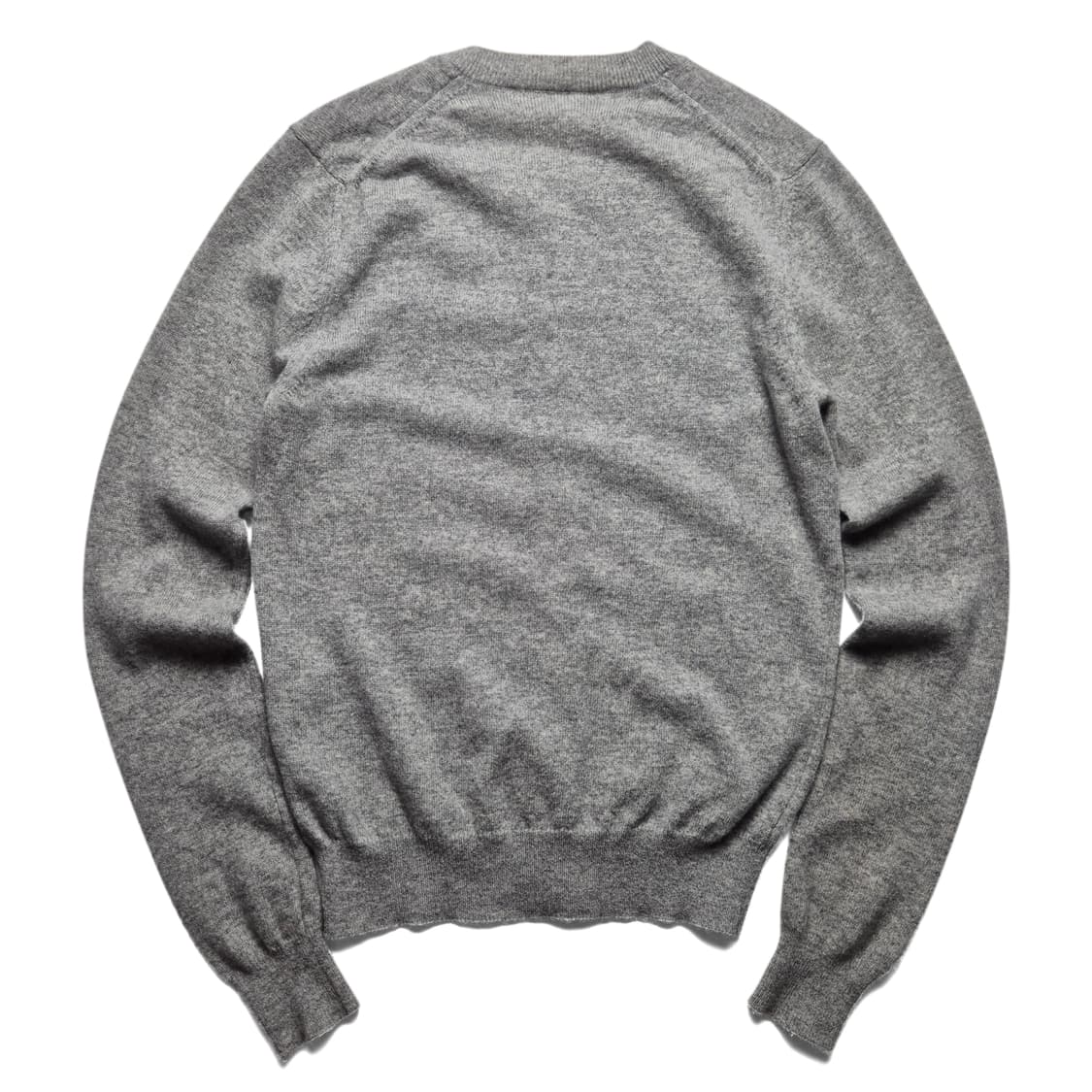 [M] 꼼데가르송 하트로고 가디건 그레이 상품이미지6