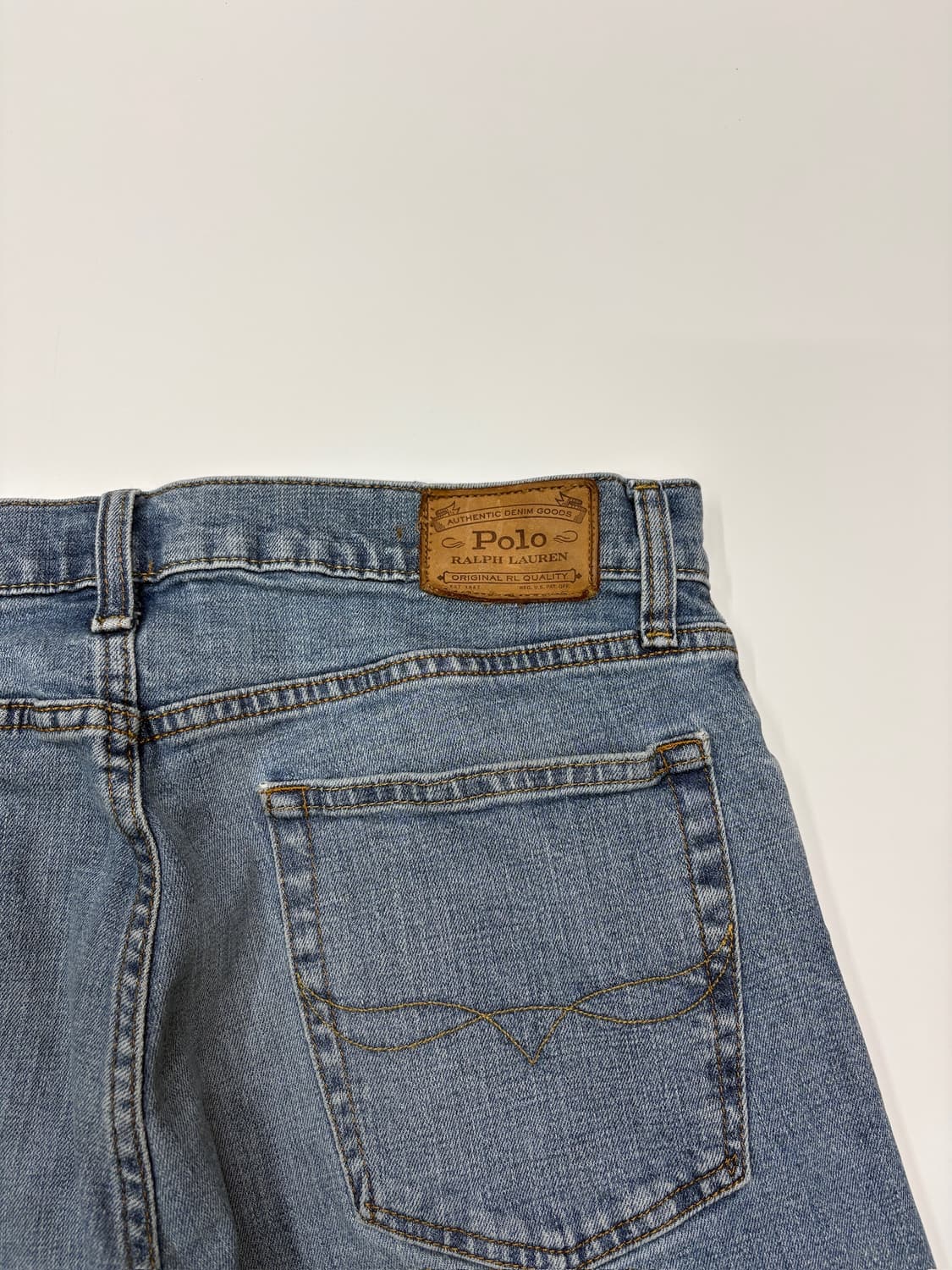 (32) Polo Ralph Lauren 폴로랄프로렌 스트레이트 데님팬츠 상품이미지4