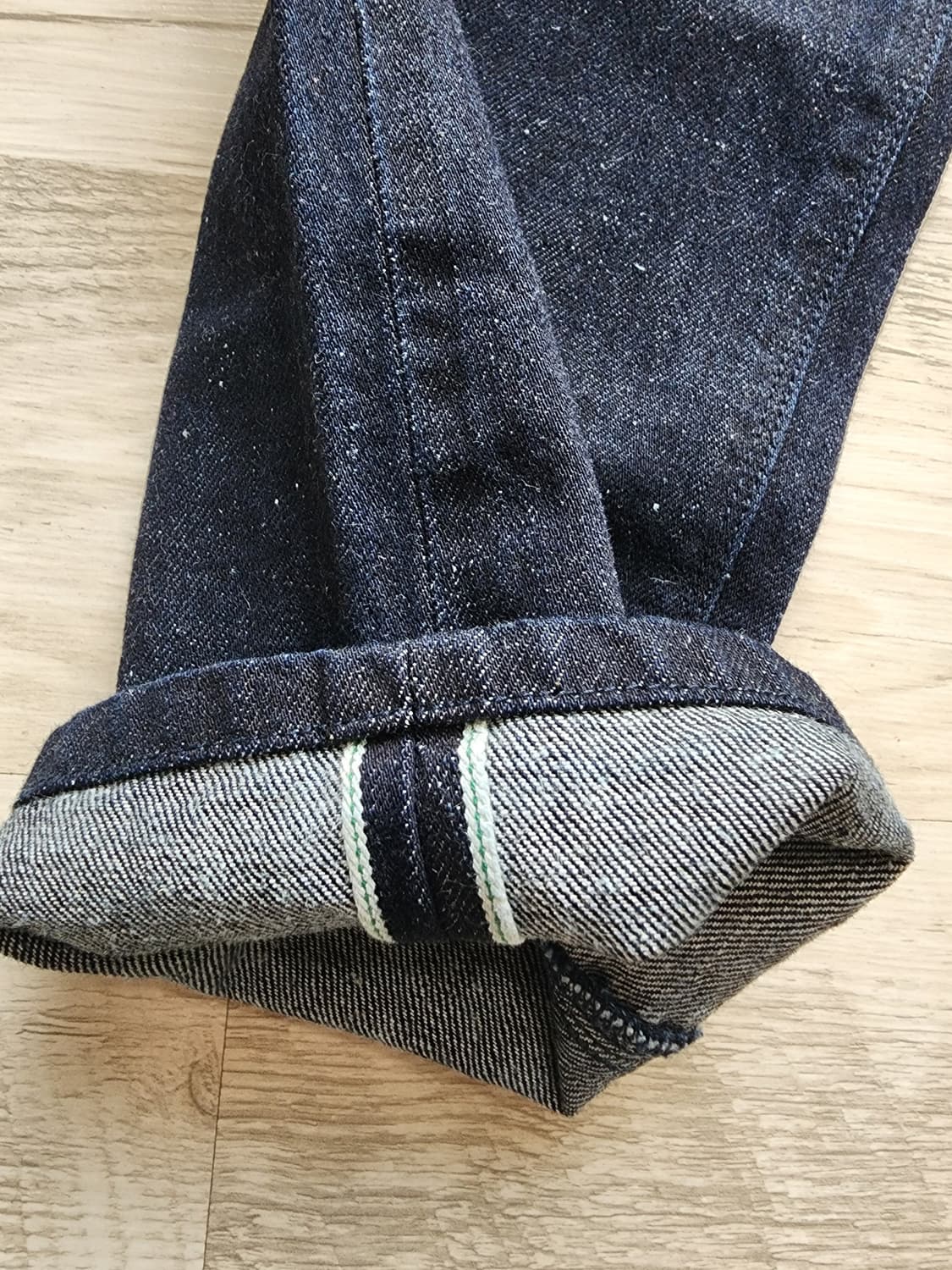 (새상품) 마시모두띠 셀비지 데님 팜. 31~32인치 상품이미지3