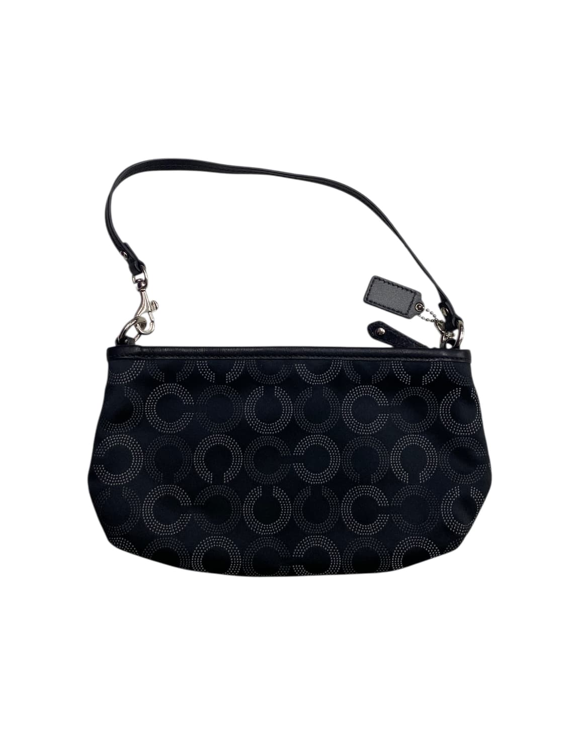 코치 y2k 블랙 미니백 상품이미지2