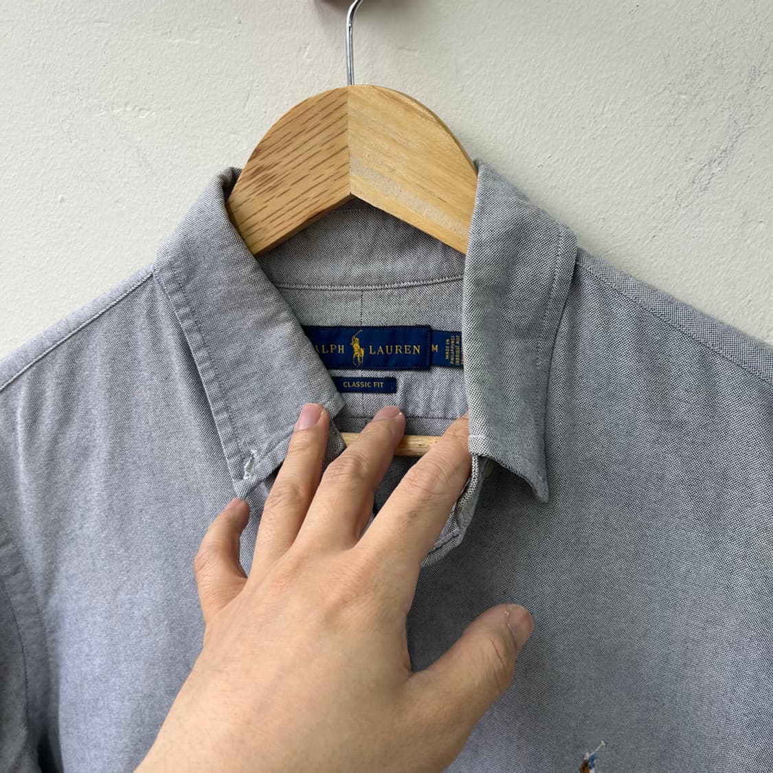 16532 - 폴로 랄프로렌 그레이 셔츠 상품이미지3