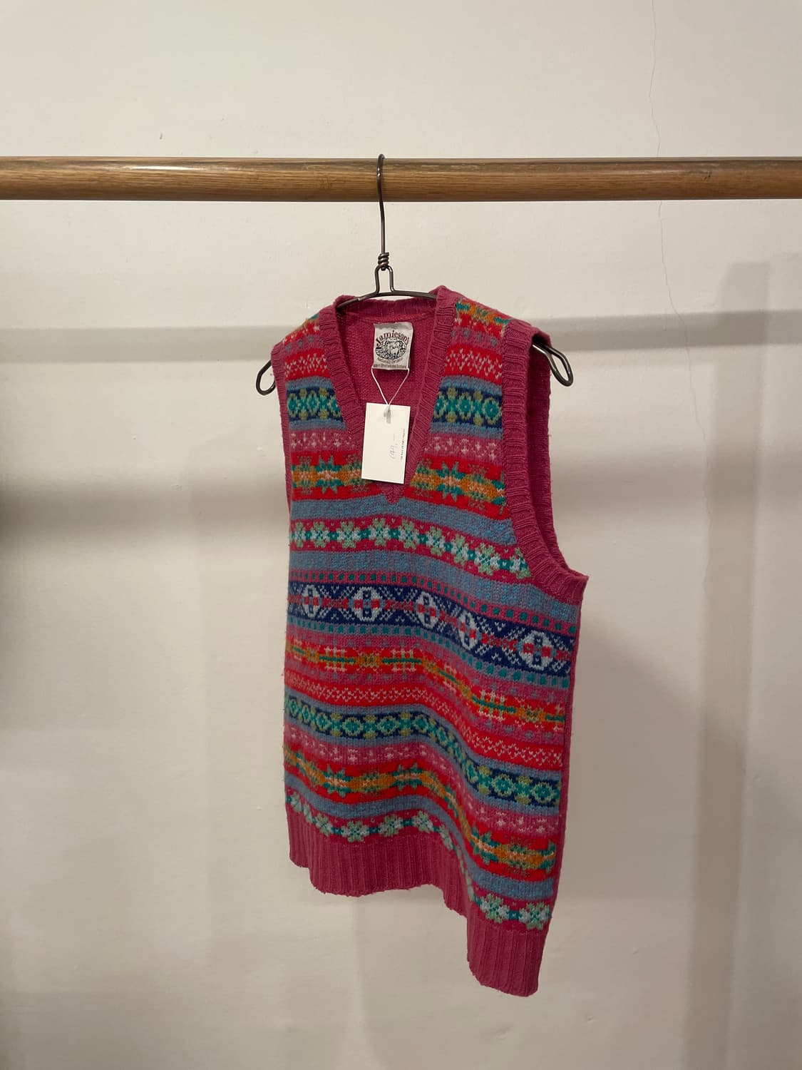 JAMIESON'S VEST 상품이미지1