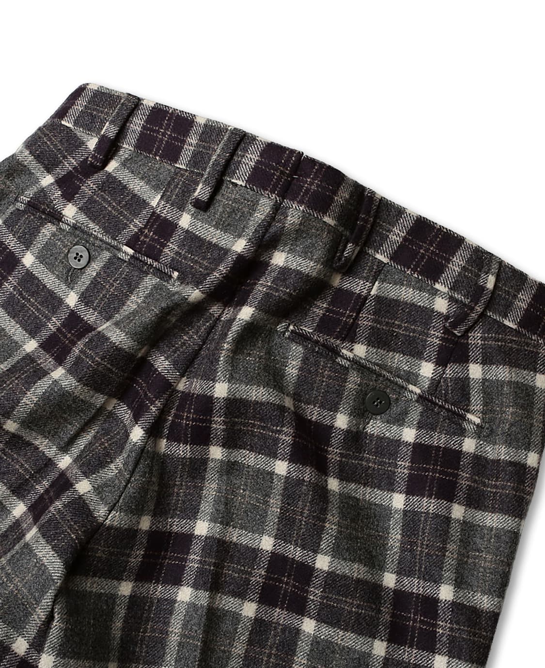 베르위치 [Berwich] Prodotto 이탈리아 체크 팬츠 상품이미지4