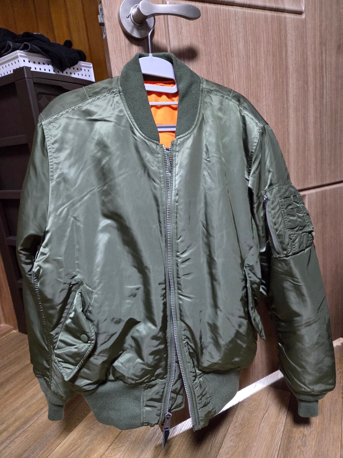 알파인더스트리 ma1  상품이미지1