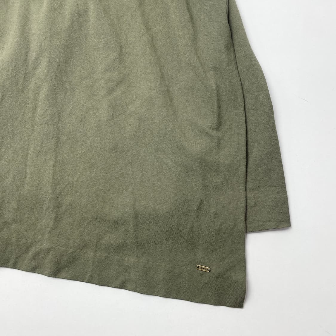 [중고] 타미힐피거 카키 랩 반팔 원피스 상품이미지4