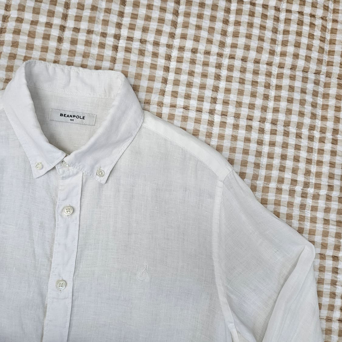 빈폴 마100 긴소매 셔츠 남자100 상품이미지3