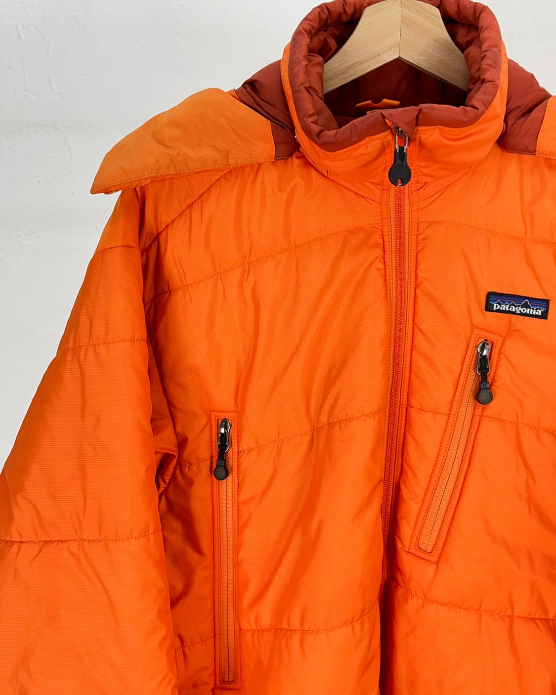 파타고니아 00s 오렌 인슐레이트 마이크로 퍼프 후디드 패딩 자켓 상품이미지3
