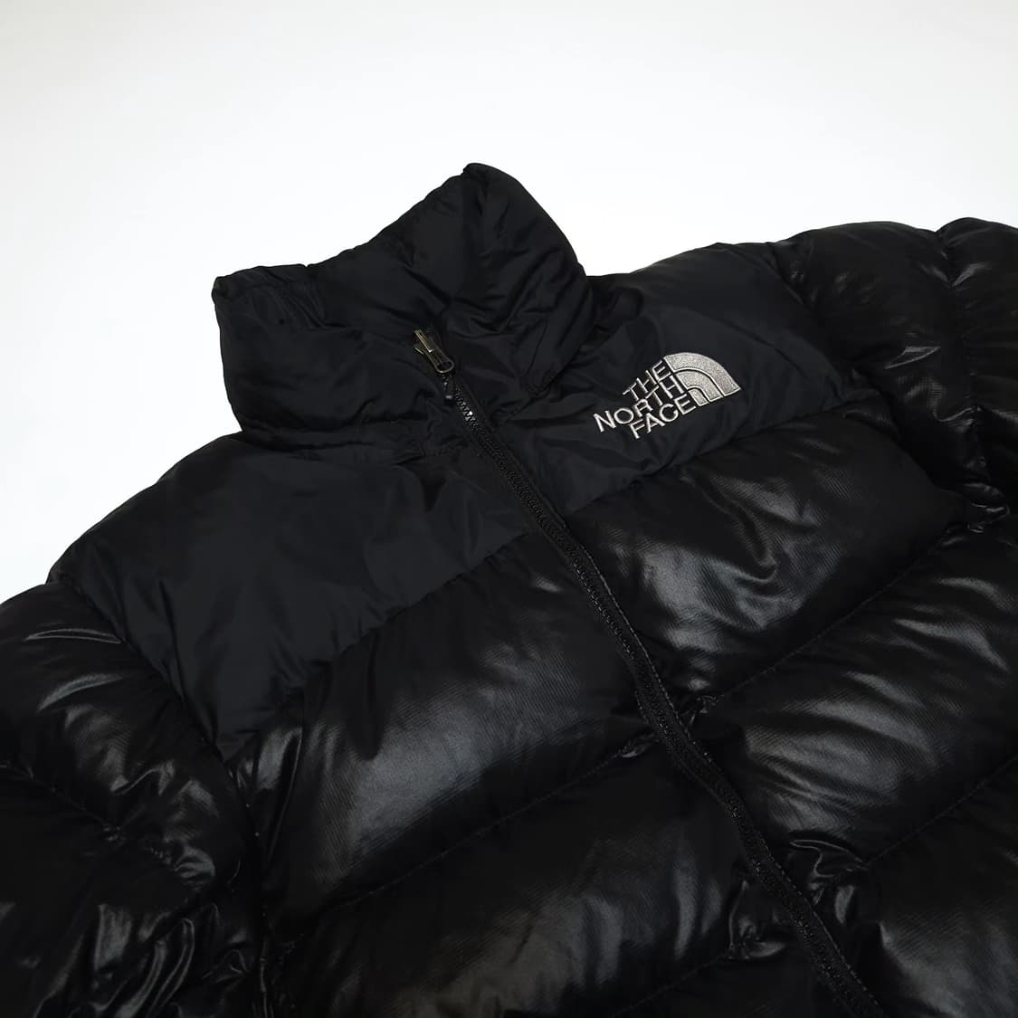 노스페이스 700 눕시2 구스다운 패딩 자켓 블랙 상품이미지3