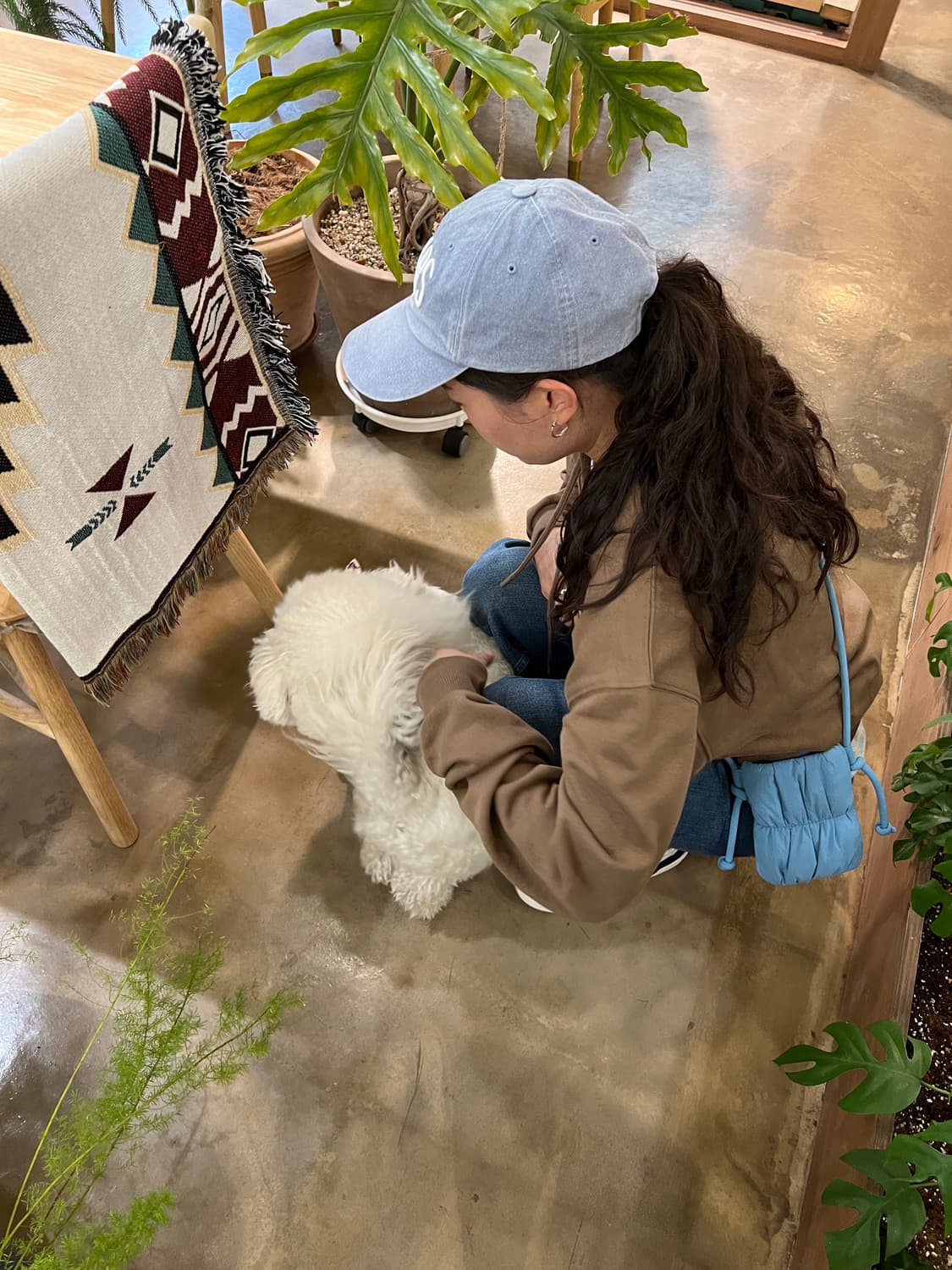 Recode 래코드 캔디백 블루 상품이미지4