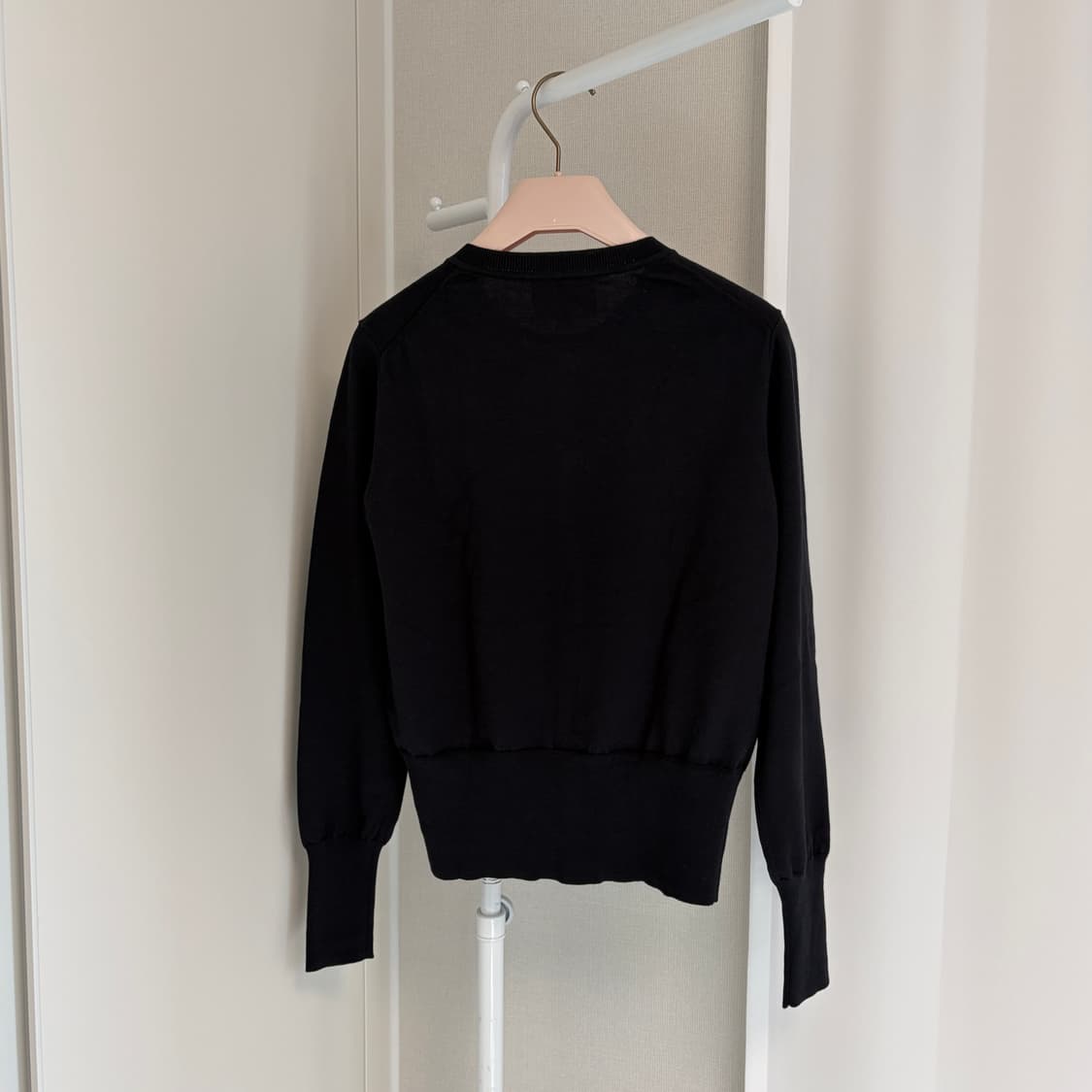 새상품 비비안웨스트우드 레드라벨 코튼 블랙 가디건 상품이미지4