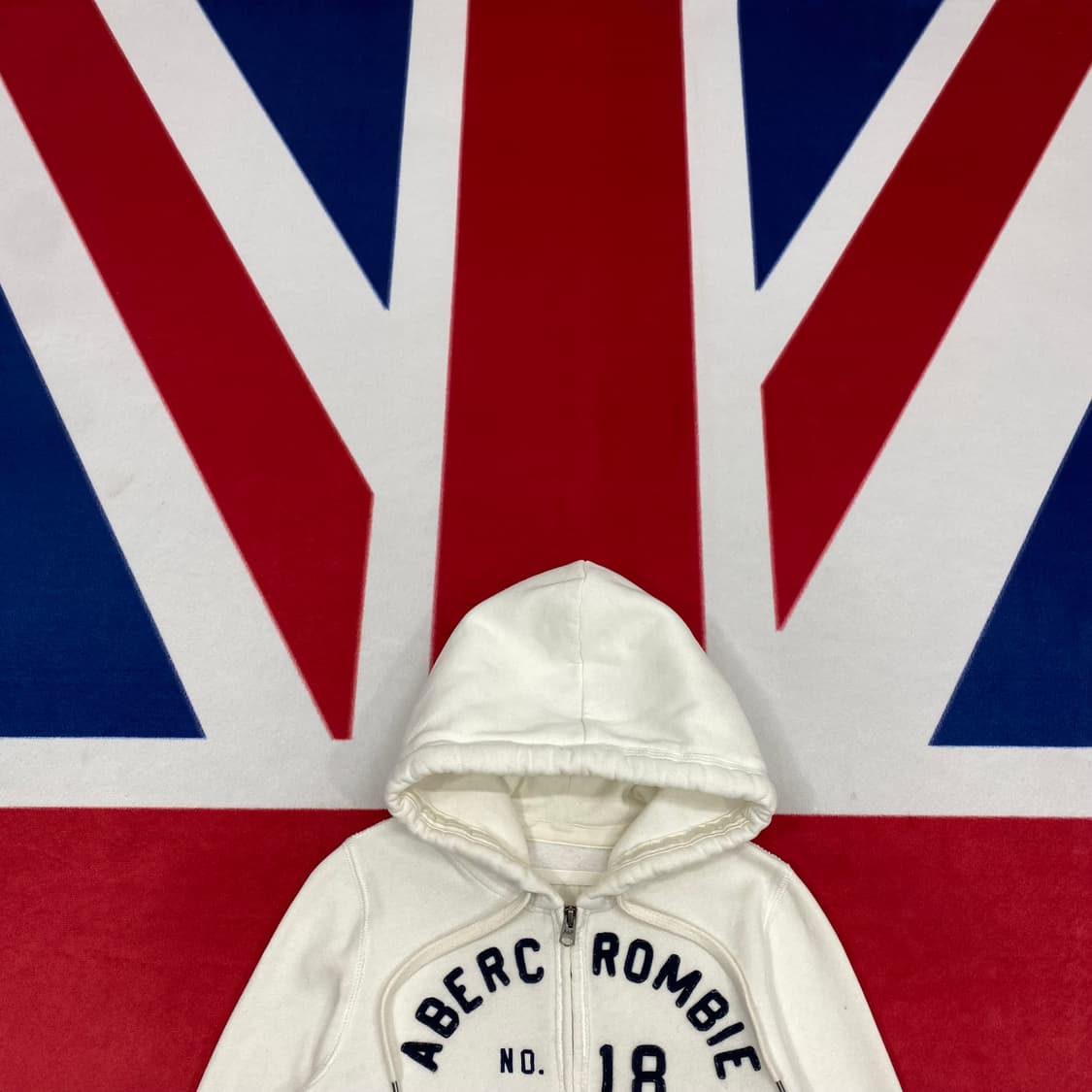 아베크롬비 슬림핏 후드집업 여성S 상품이미지2