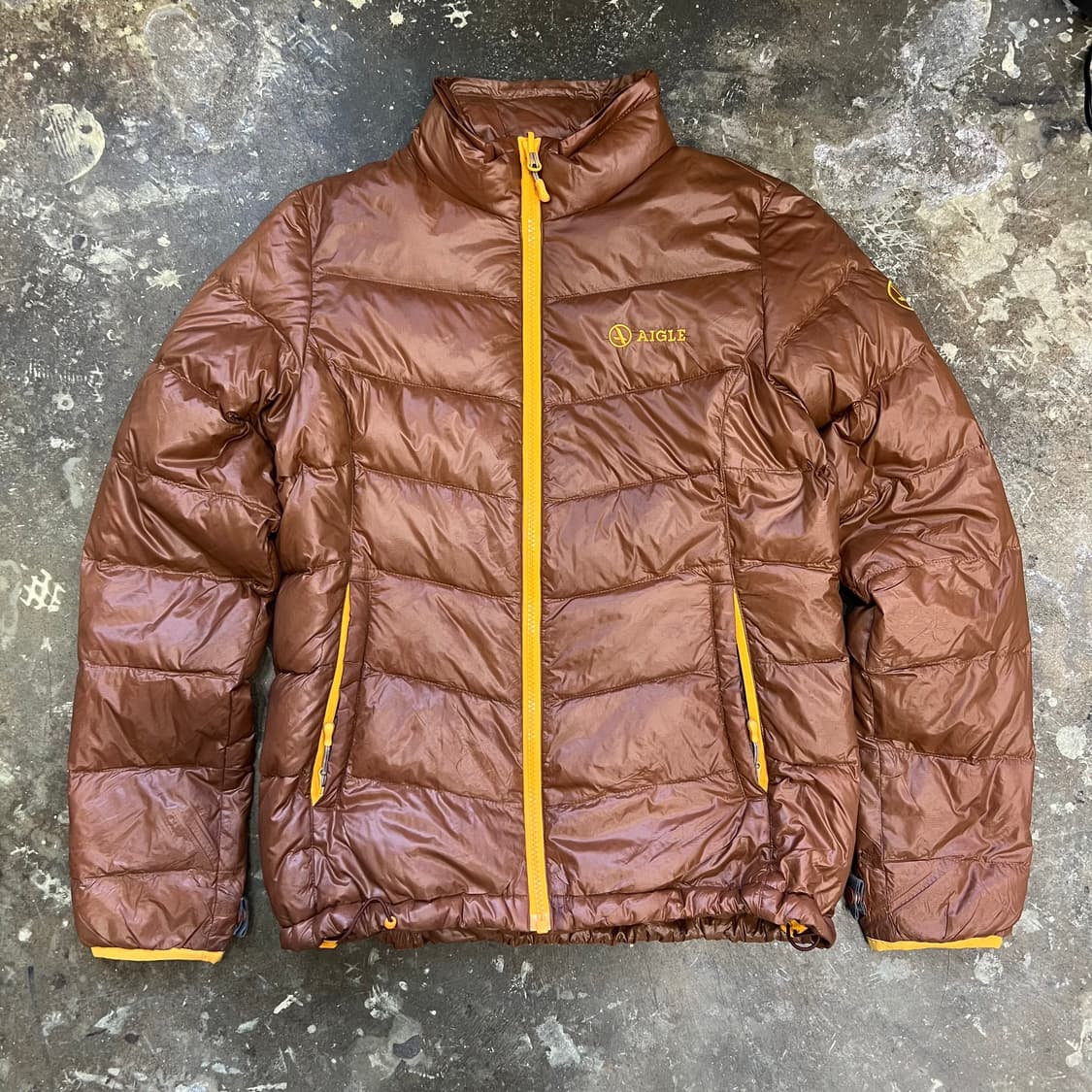 L) 에이글 덕다운 경량 패딩점퍼 오리털 패딩점퍼 상품이미지2