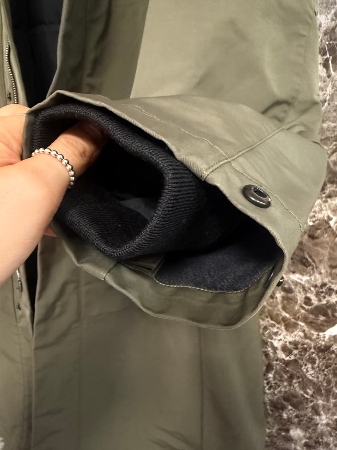 띠어리 옴므  후드 점퍼95 상품이미지7