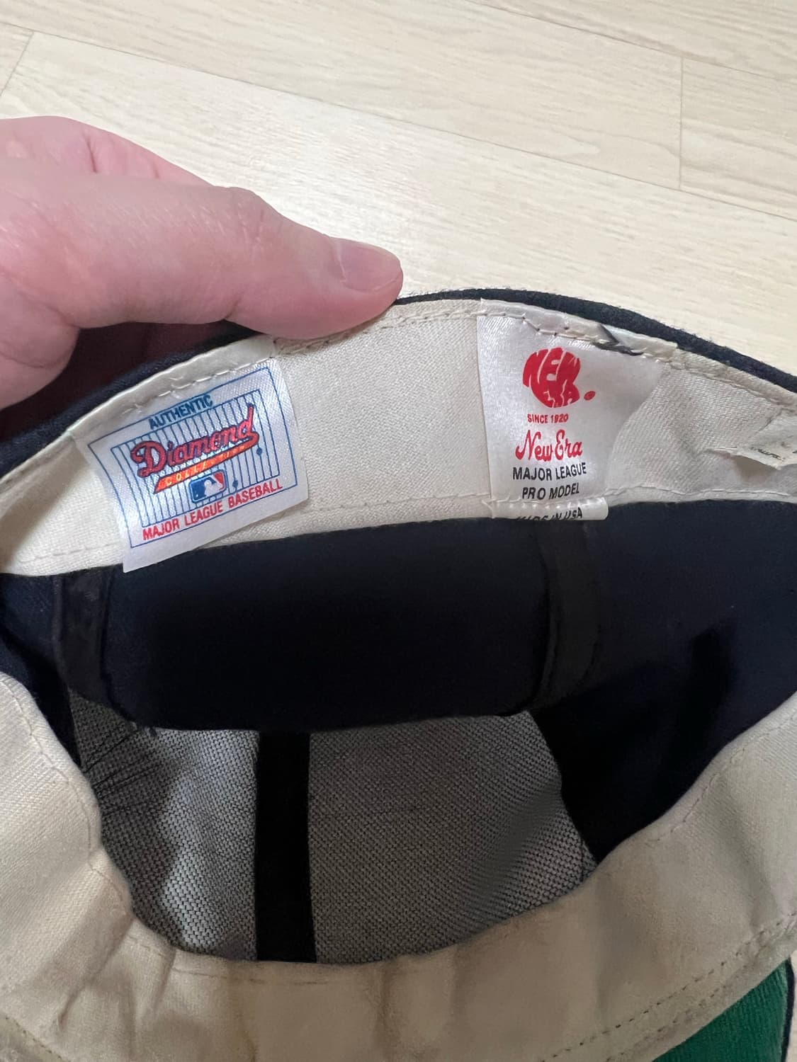 90s 빈티지 양키즈 뉴에라 캡 모자 상품이미지4