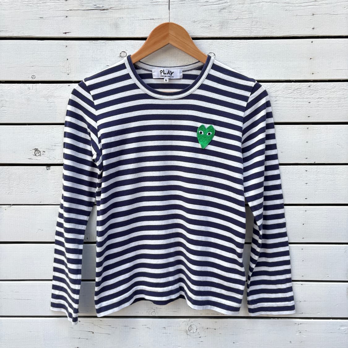 Comme des Garcons 꼼데가르송 스트라이프 티셔츠 상품이미지1