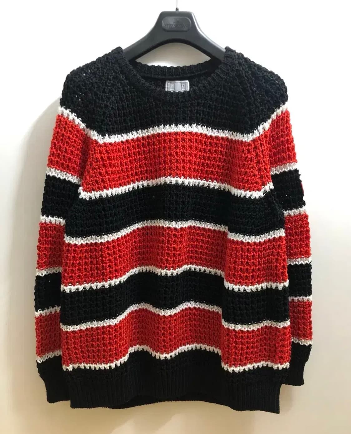 카브엠트 18ss 루즈 와플 니트 상품이미지1