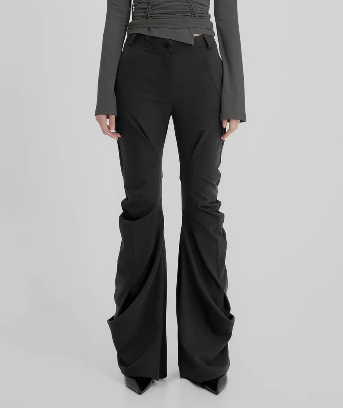 플레어업 드레이프 팬츠 2 상품이미지1