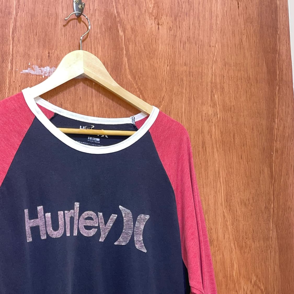 (L) Hurley 헐리 빈티지 롱 슬리브 티셔츠 상품이미지2