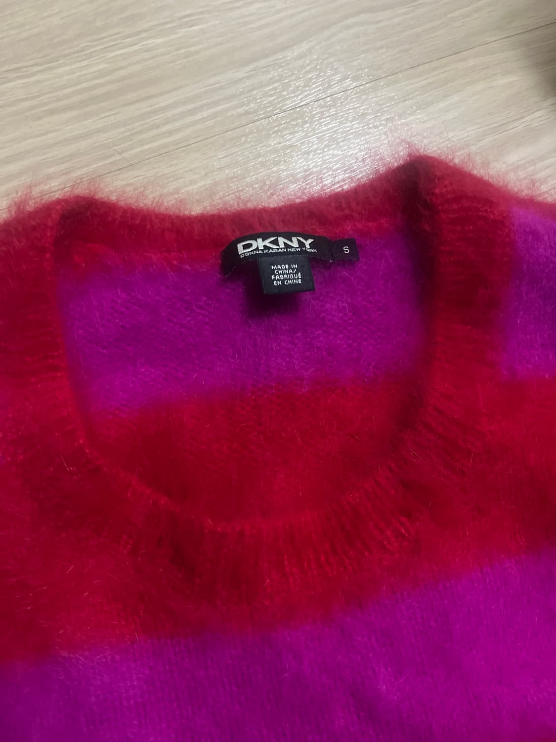 DKNY 앙고라 니트 상품이미지2