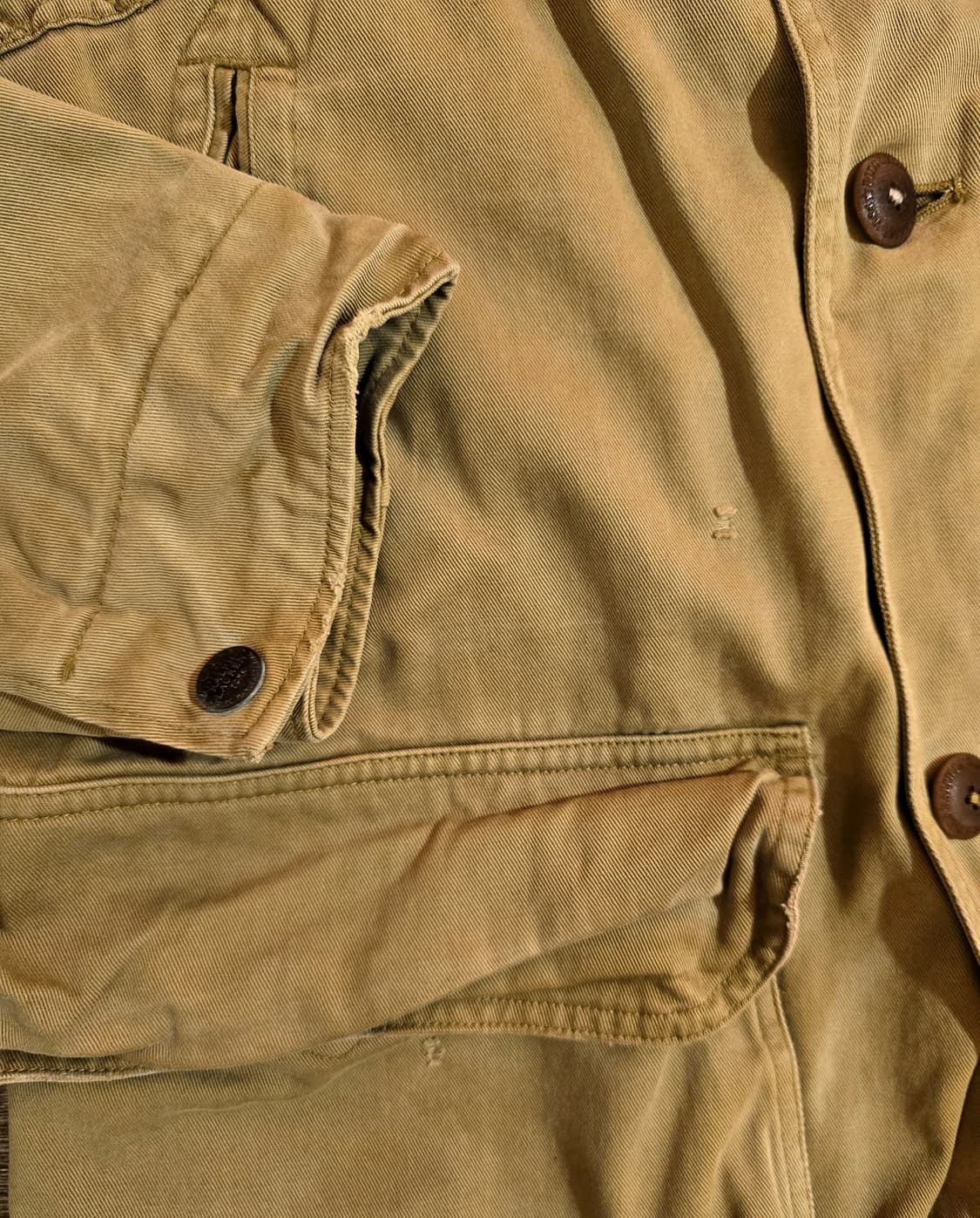 폴로 모호크 헌팅 자켓 (Polo Mohawk Jacket) 상품이미지4