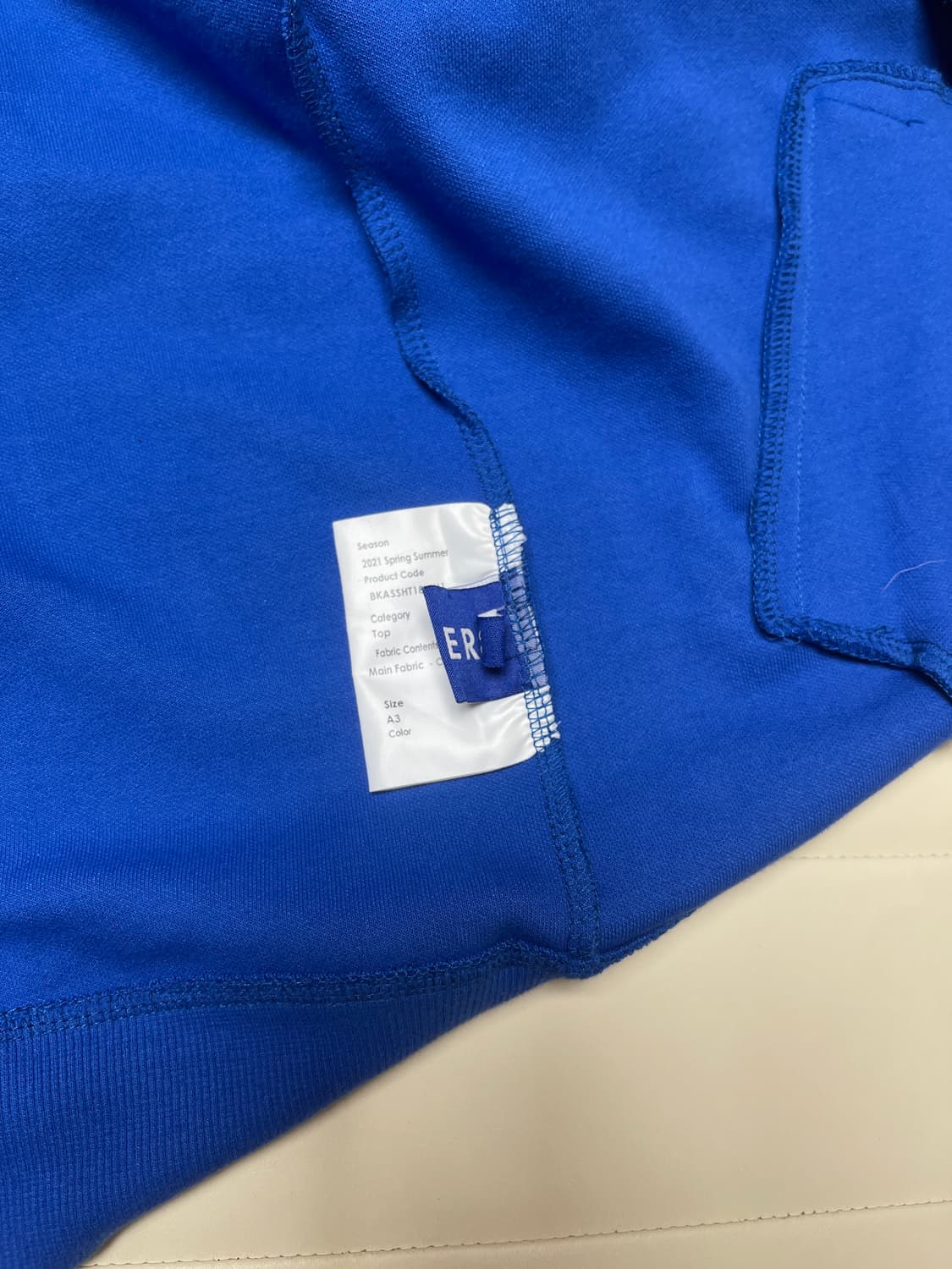 아더에러 트윈 하트 로고 후드집업 상품이미지6