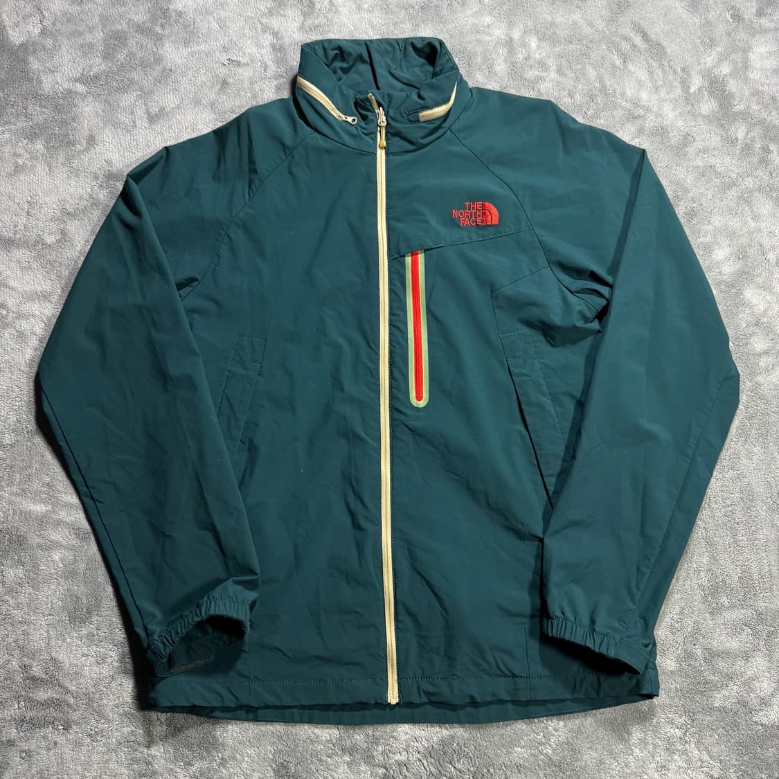 노스페이스 바람막이 그린  상품이미지1