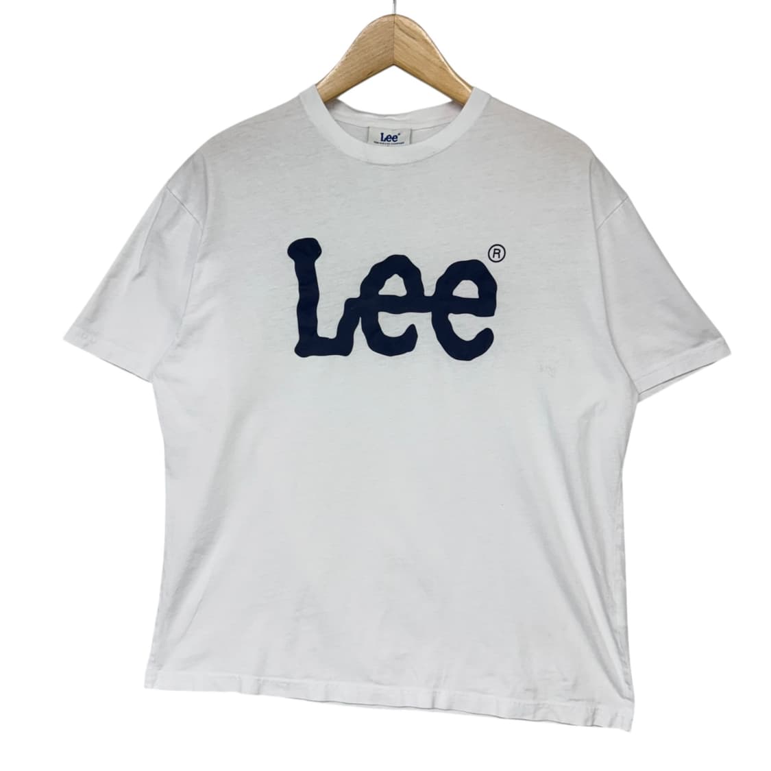 Lee 로고 반팔 티셔츠 상품이미지1