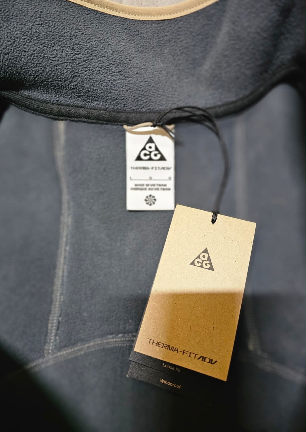 나이키 ACG 캔웰 글레이셔 플리스 자켓 L사이즈 상품이미지2