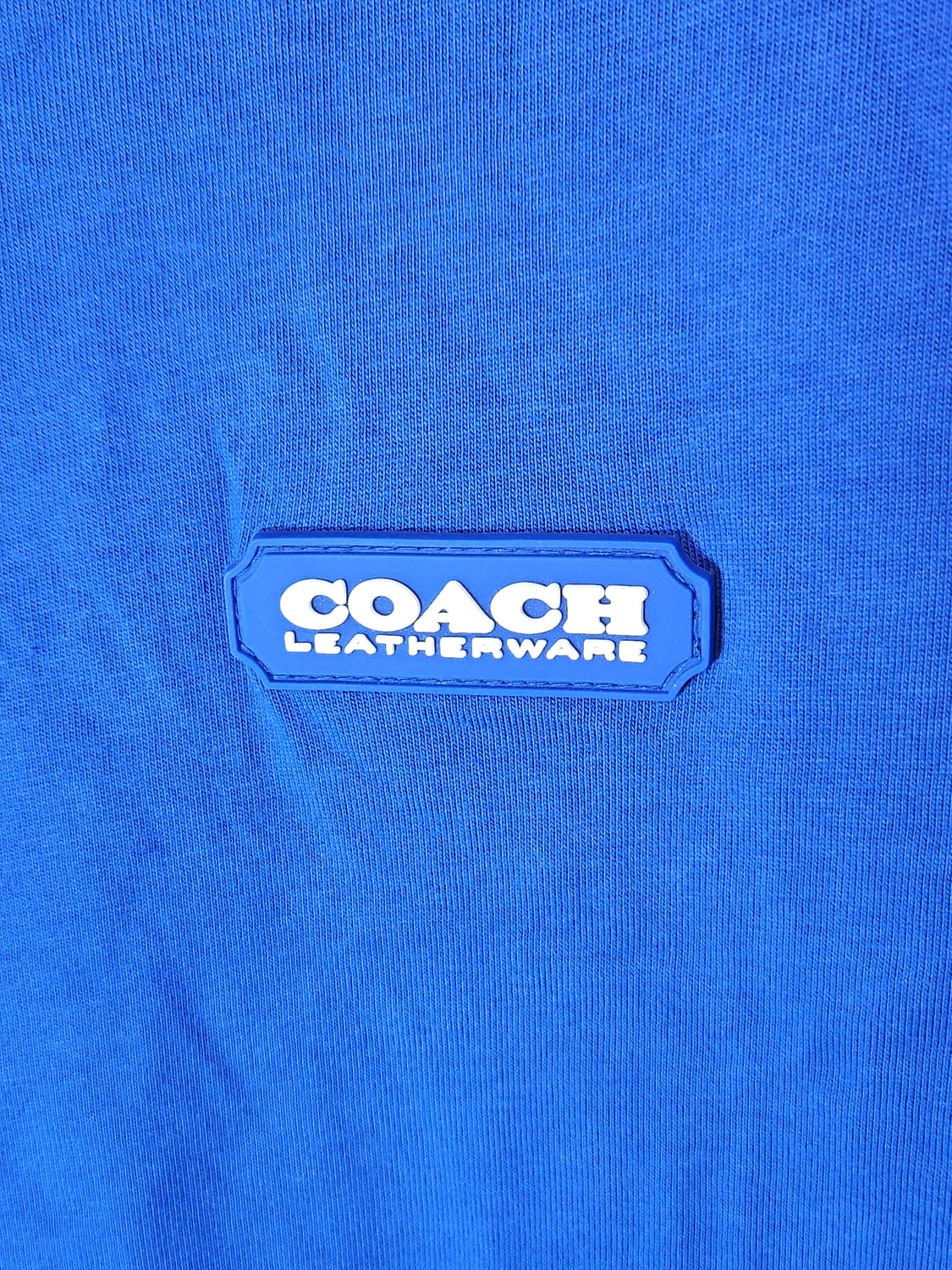 COACH 코치 맨즈 에센셜 티셔츠 워터블루 M 100 정품 상품이미지3