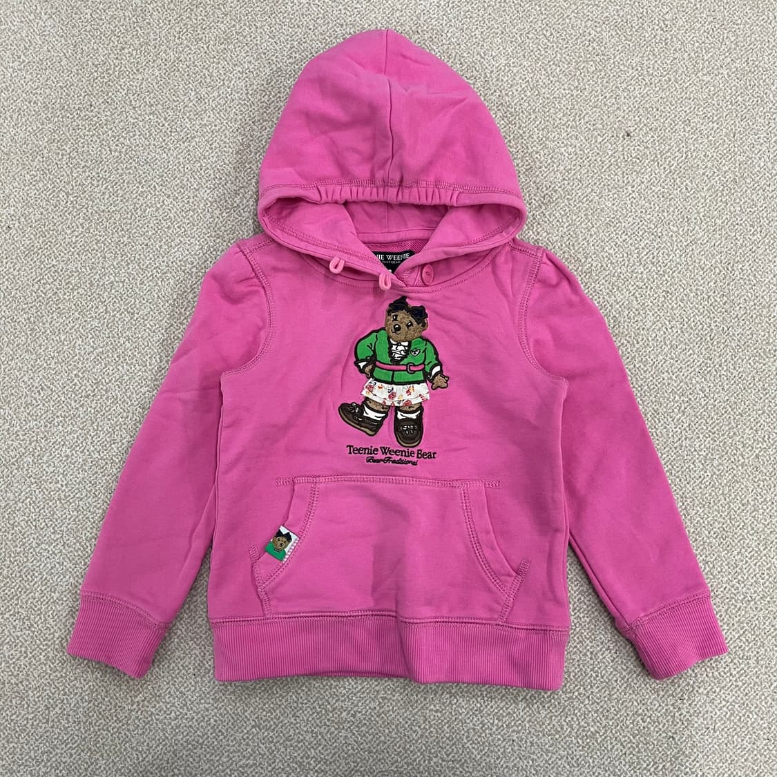110 티니위니 키즈 후드 티셔츠 0224M 상품이미지1