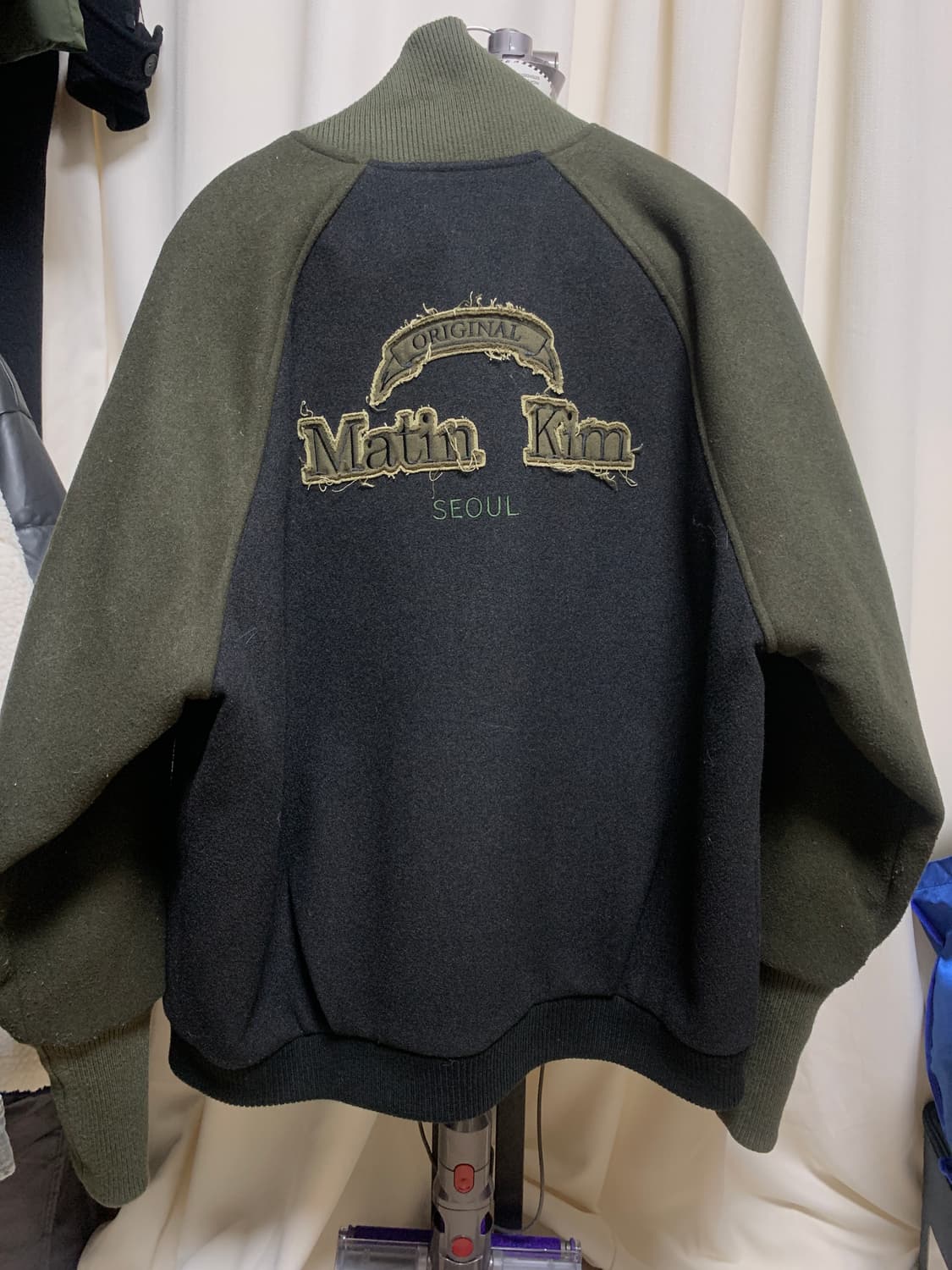 마뗑킴 스타디움 바시티 자켓 Free size 상품이미지2