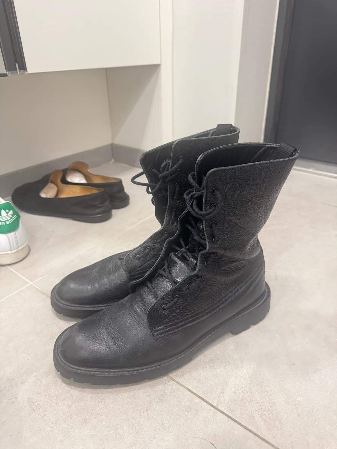 (42) dior homme 07AW NAVIGATE 컴뱃부츠 디올옴므 상품이미지2