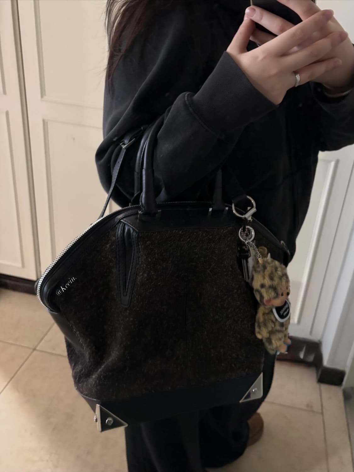 Alexander Wang EMILE SATCHEL bag 상품이미지7