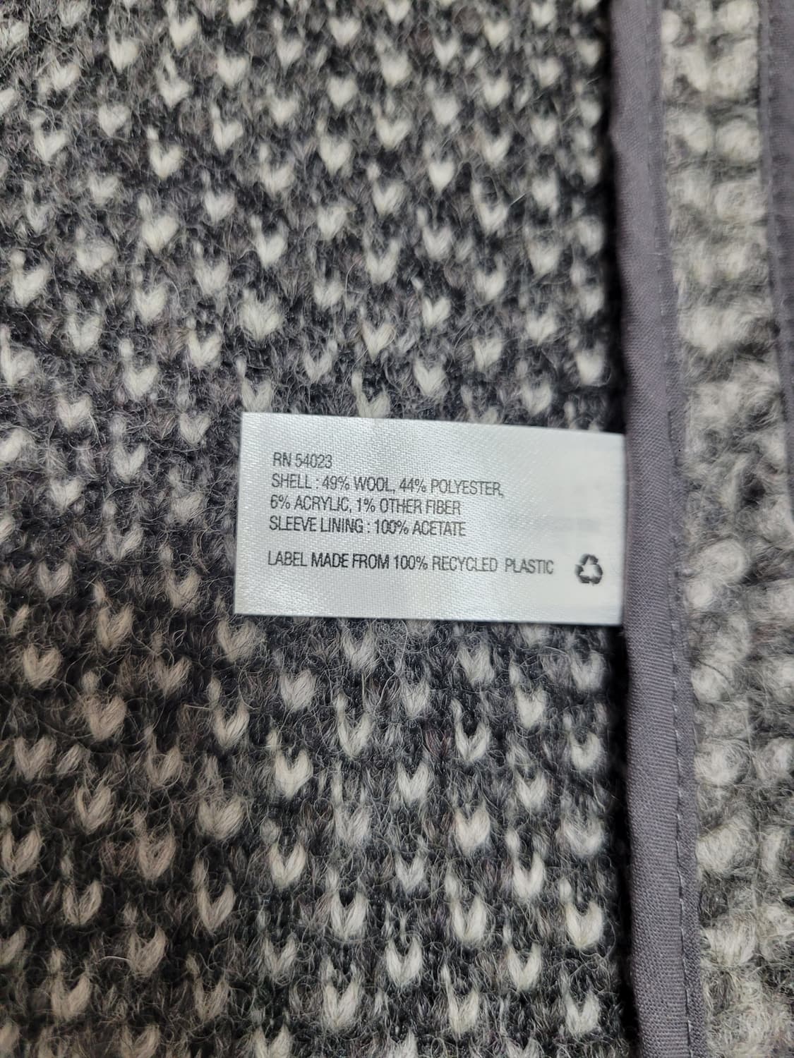 GAP 갭 부클레 트위드  울 혼방 자켓 6 (66) 상품이미지5