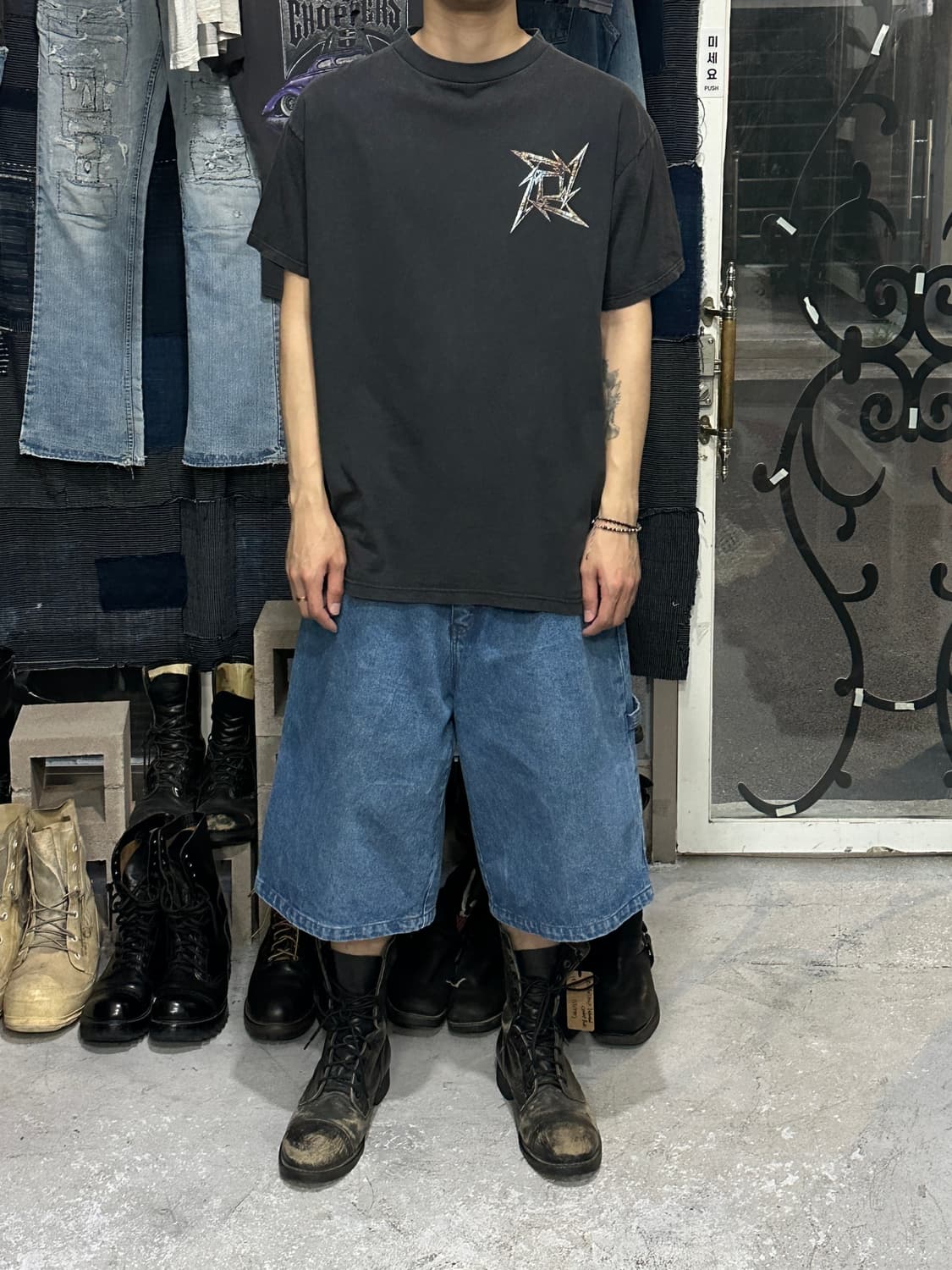 90’s OG 메탈리카 티셔츠 빈티지 밴드티 밴드티셔츠 상품이미지9