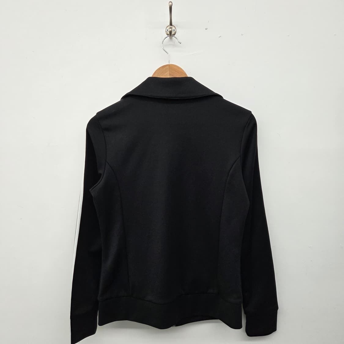 아디다스 져지 삼선 트랙 자켓 블랙 여s 상품이미지6