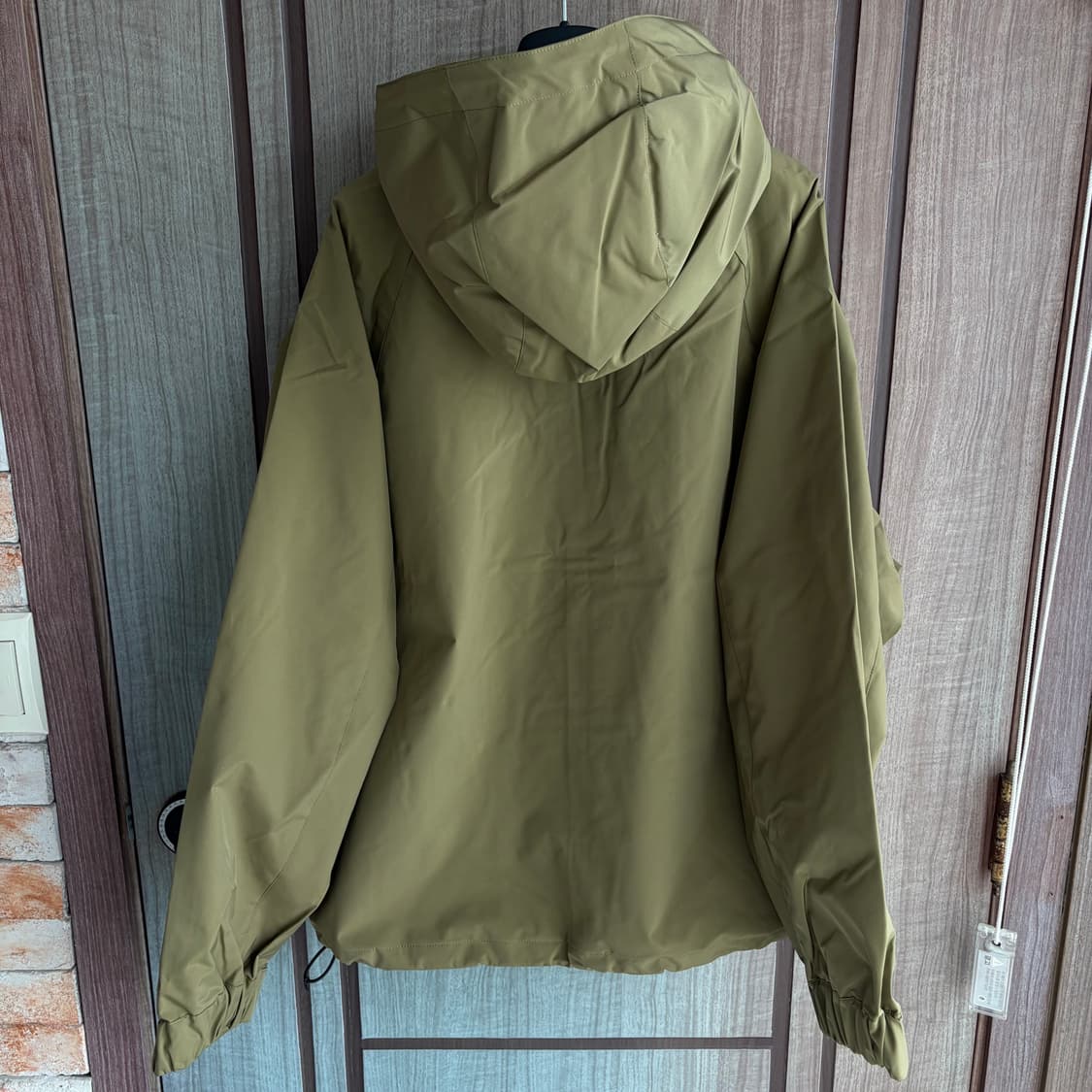 새상품(L)유니폼브릿지 후디드 트레이닝 자켓 올리브 상품이미지2