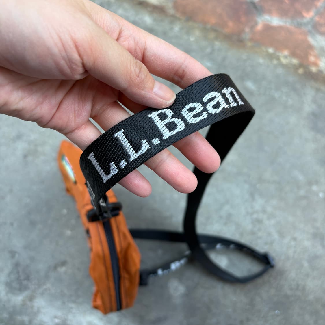 L.L.bean 엘엘빈 미니 크로스백 가방 상품이미지4