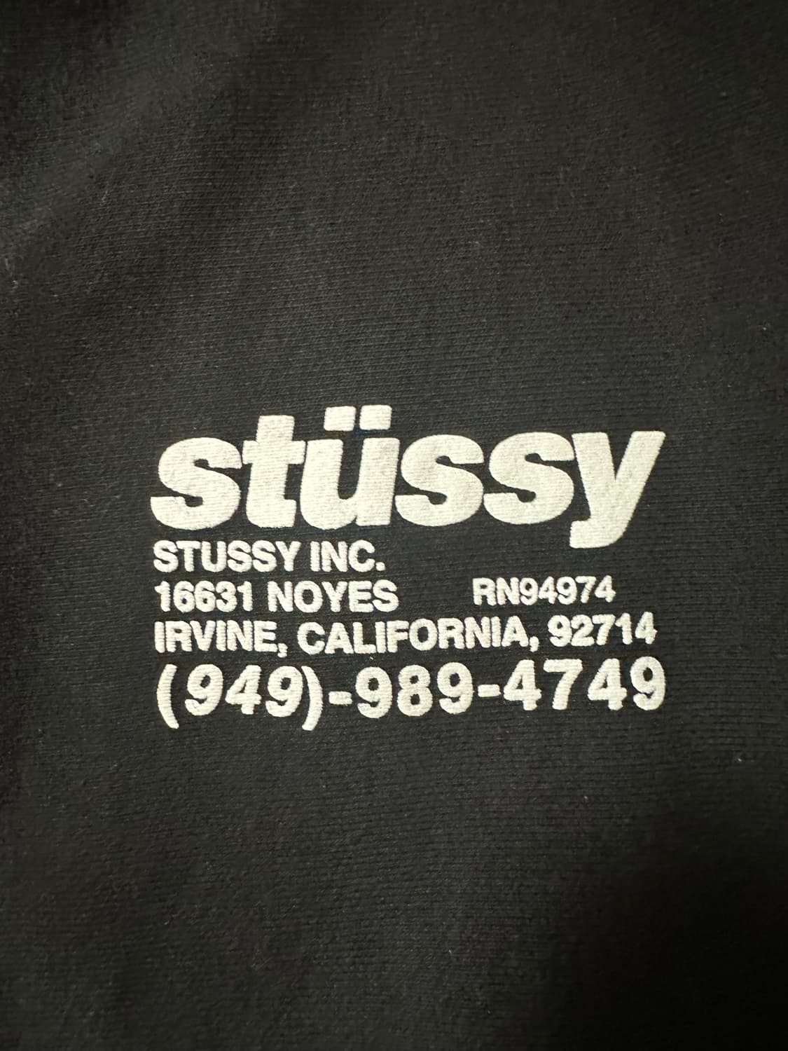 스투시 dna 후드집업 m 사이즈 상품이미지3