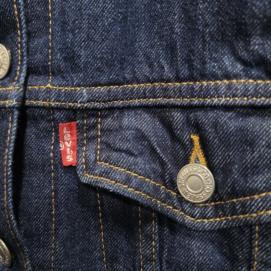 Levis 리바이스 데님자켓 트러커 자켓 청자켓 상품이미지3