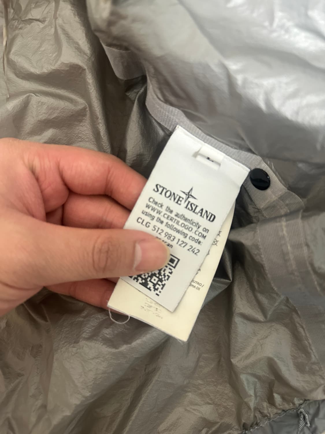 스톤아일랜드 나일론 바람막이 상품이미지2