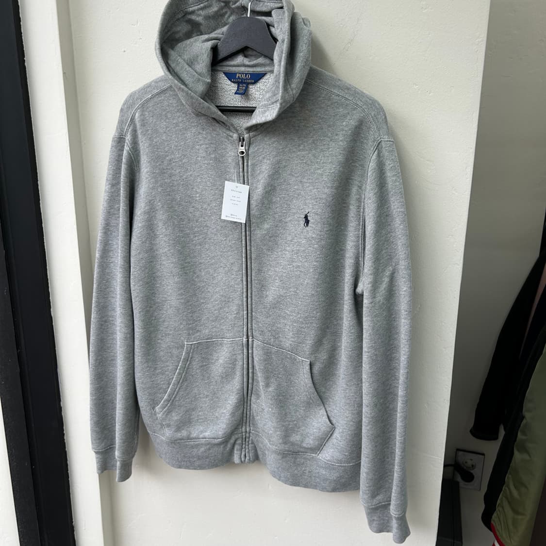 16610 - 폴로 랄프로렌 그레이 후드 집업 상품이미지2