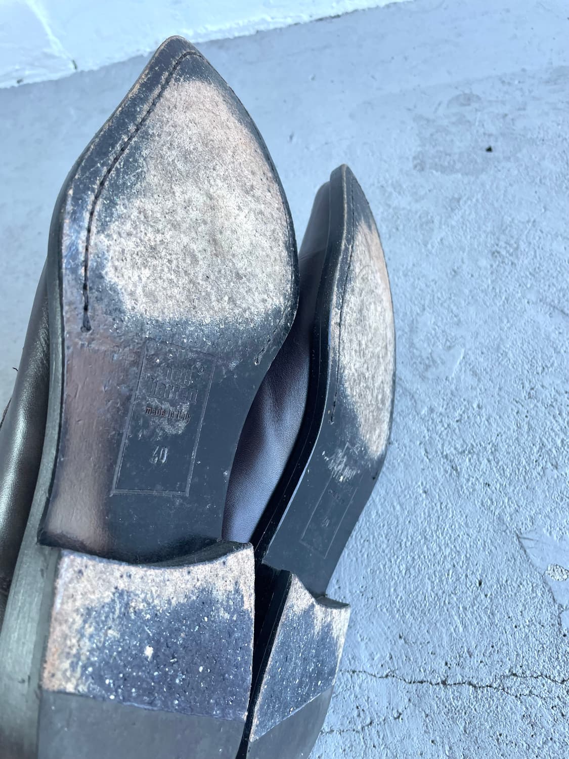 닐바렛 더비 슈즈 상품이미지7