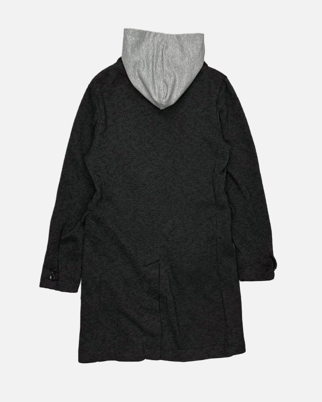 hood layered single coat 상품이미지5