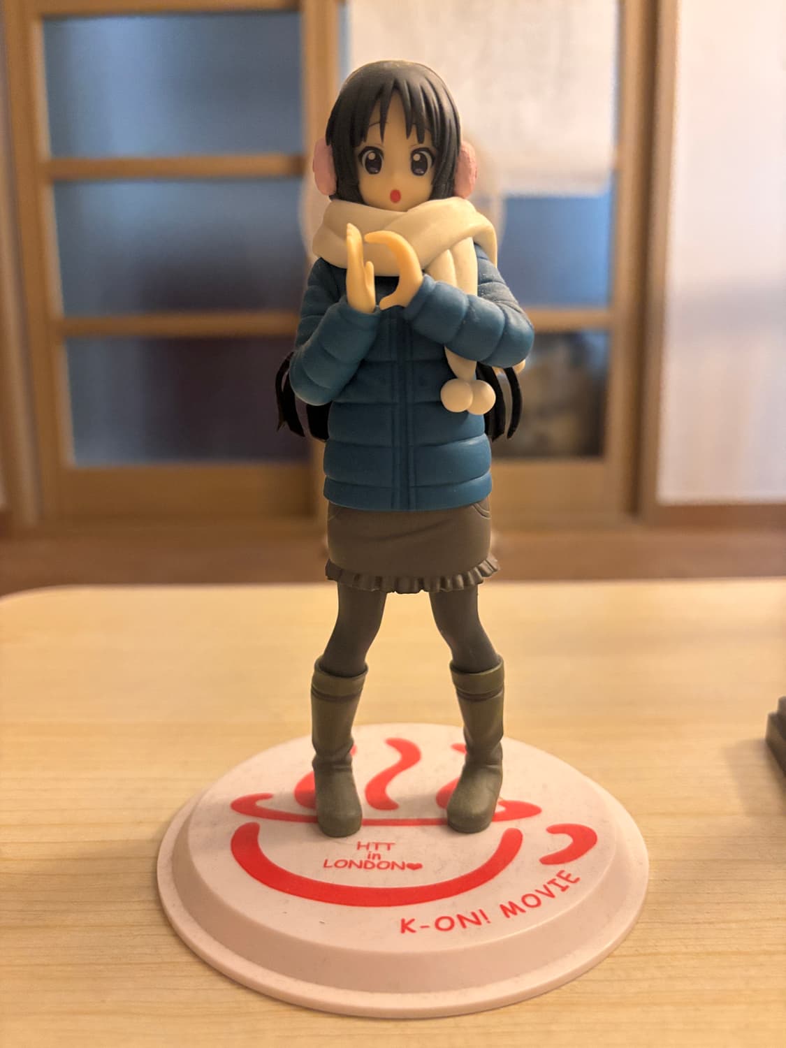 케이온 극장판 무비 런던 겨울 피규어 미오 상품이미지1