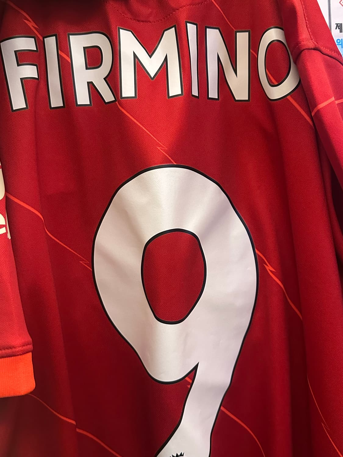 리버풀 나이키 유니폼 피르미누 M 새상품 상품이미지3