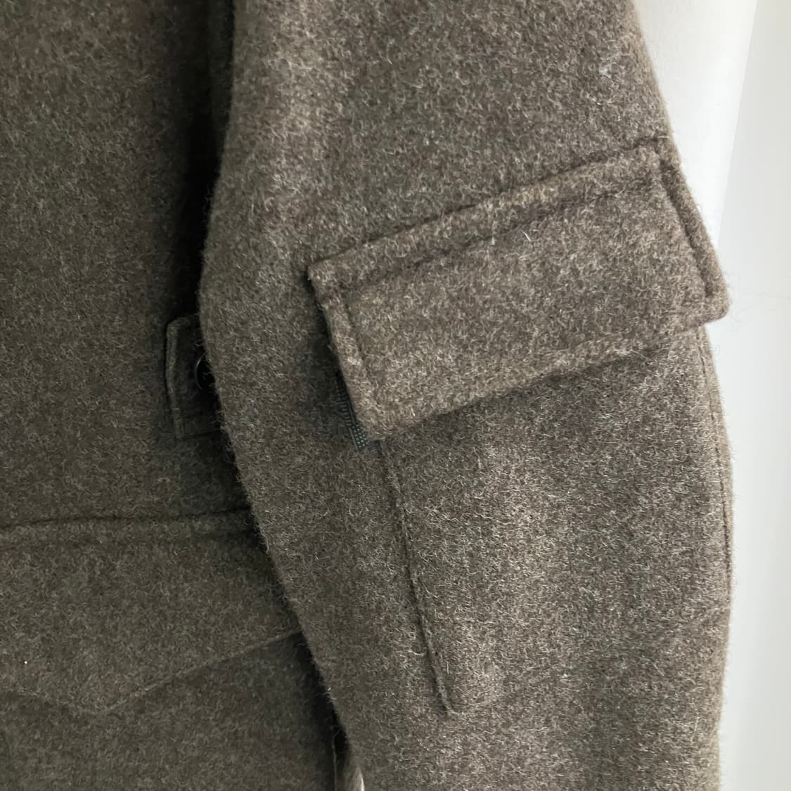 쇼트 카키 밀리터리 G-8 울자켓 M 상품이미지6