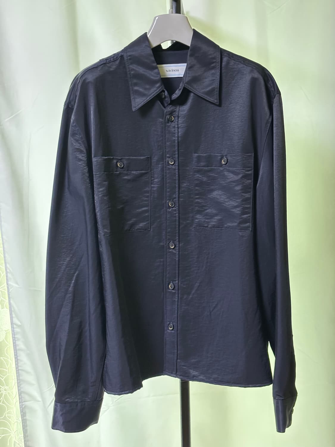 웨이비니스 셔터드투포켓셔츠 상품이미지1