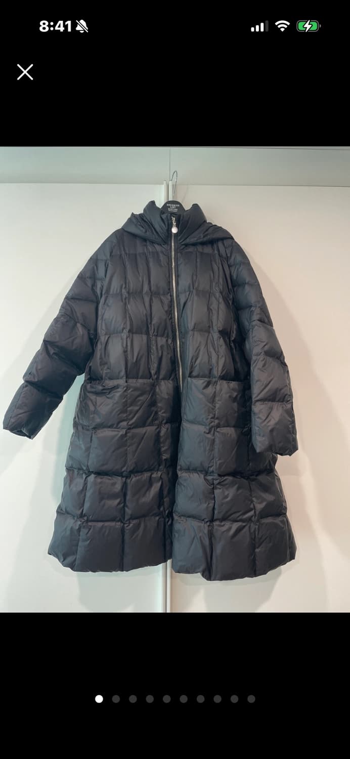 럭스위즈 패딩 상품이미지1