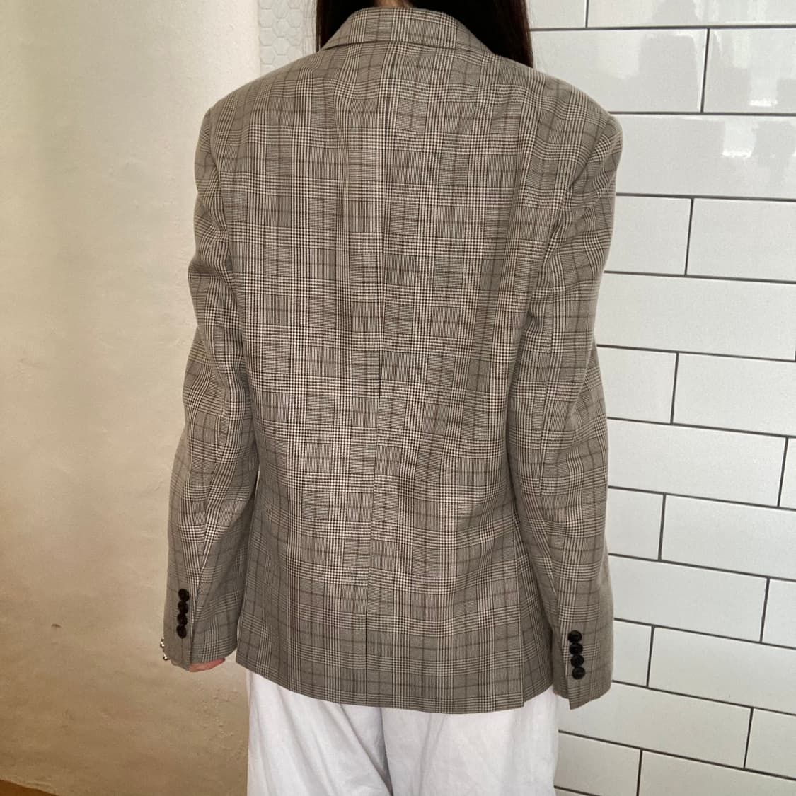 앤더슨벨 울 블렌드 자켓 상품이미지5